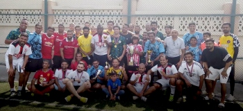 ‘Weekend Warriors’ is 2nd family for Goan footballer in Qatar