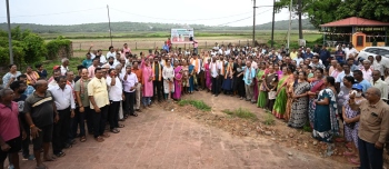 850 farmers attend organic farming awareness,   fertiliser distribution in Porvorim
