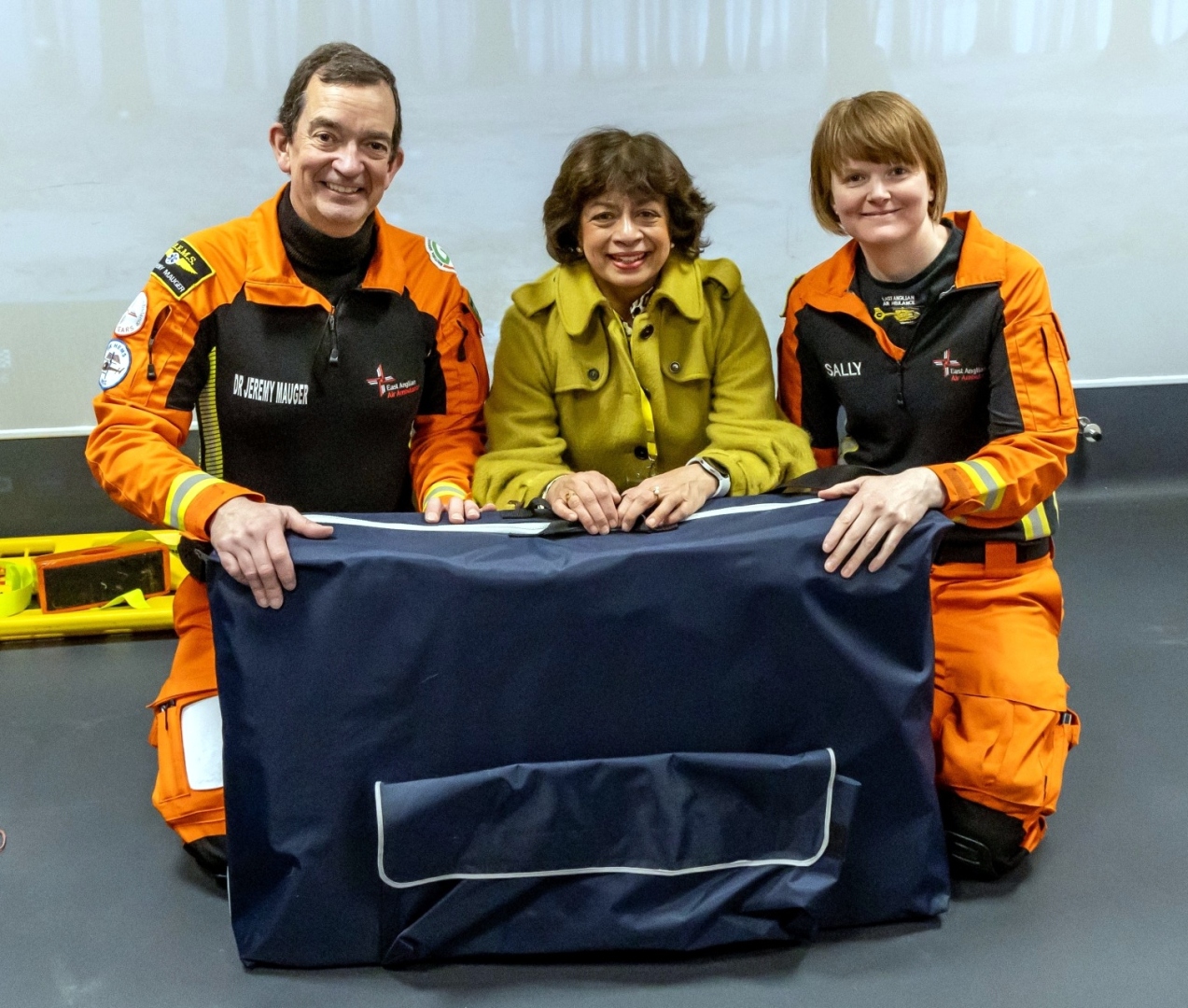 Goan-origin CEO pioneers casualty evacuation system in the UK
