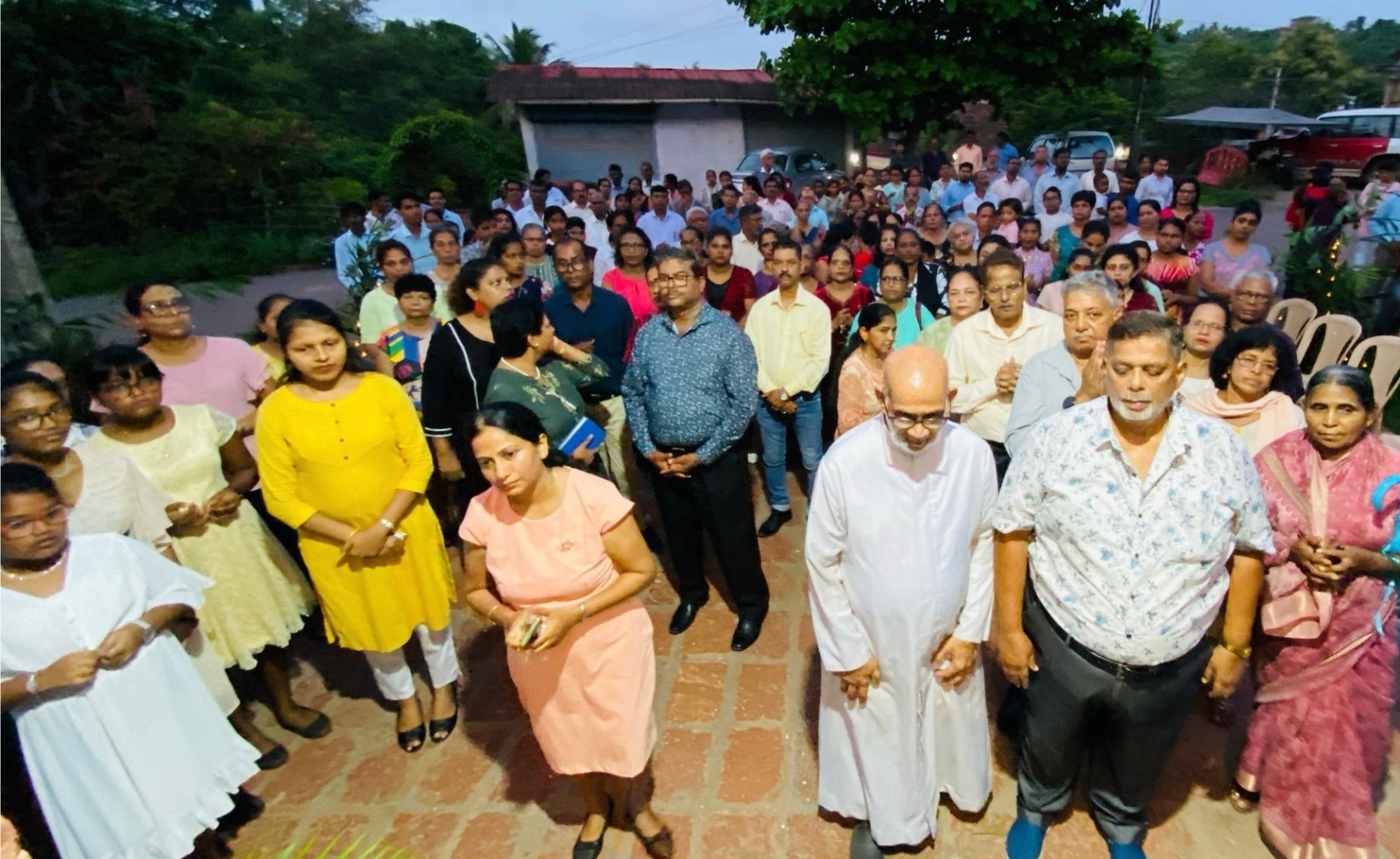 Feast of St Anthony marked at Porvorim Chapel