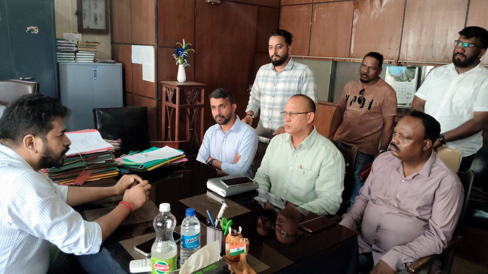 Aldona BJP team seeks faster clearance of Mhaje Ghar files